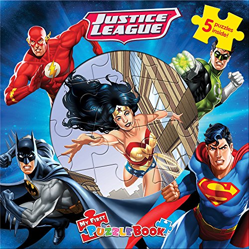 Dc Justice League: My First Puzzle Book