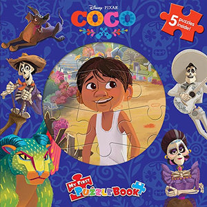 My first puzzle book: Coco