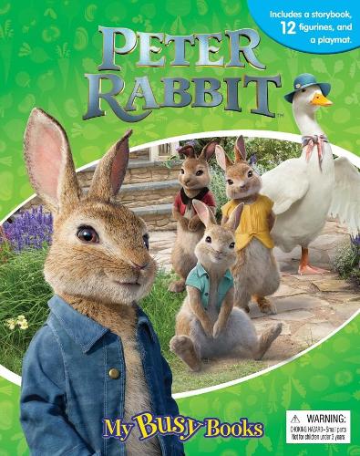 Peter Rabbit Movie: My Busy Book