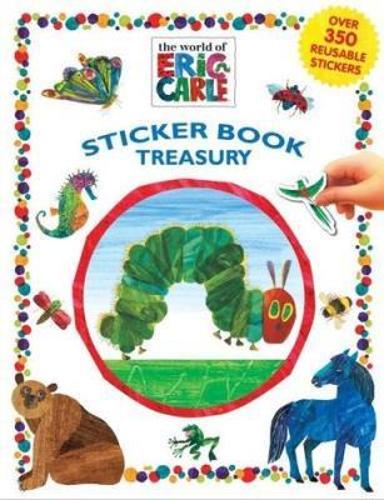 The World of Eric Carle Sticker Book Treasury