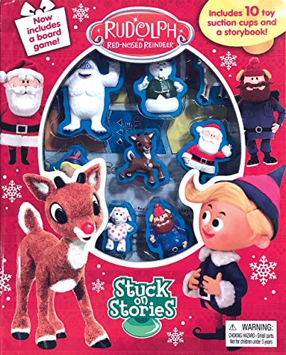 Rudolph Reindeer Stuck on Stories