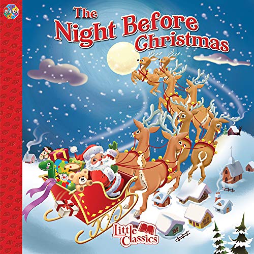 THE NIGHT BEOFRE CHIRSTMAS LITTLE CLASSICS