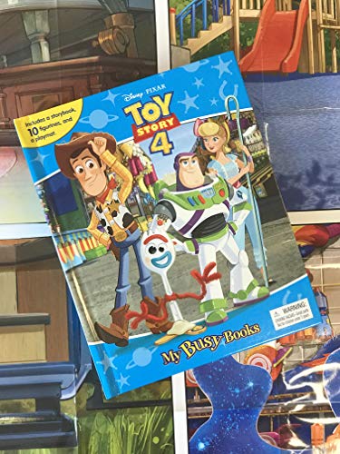 Toy Story 4: My Busy Book