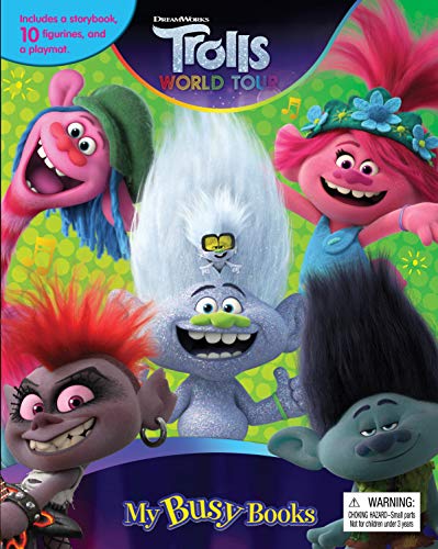 Trolls World Tour My Busy Book