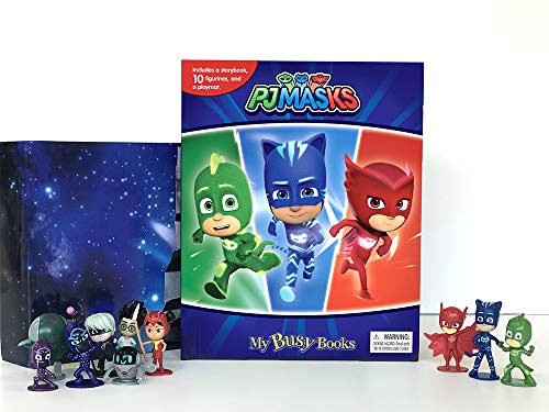 PJ Masks My Busy Book