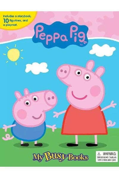 Peppa Pig My Busy Books