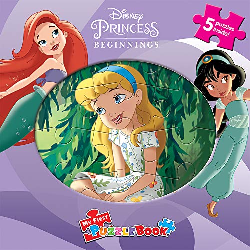 Disney Princess Beginnings - My First Puzzle Book