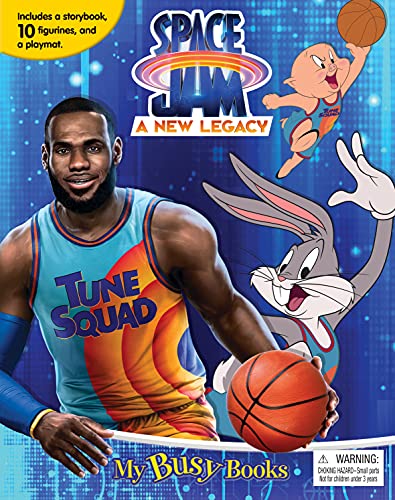 Space Jam: A New Legacy My Busy Book