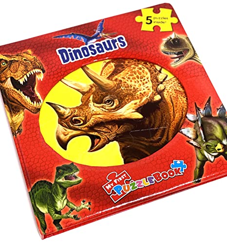 Dinosaurs: My First Puzzle Book