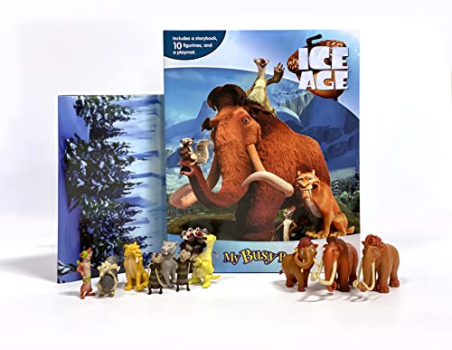 Ice Age My Busy Book
