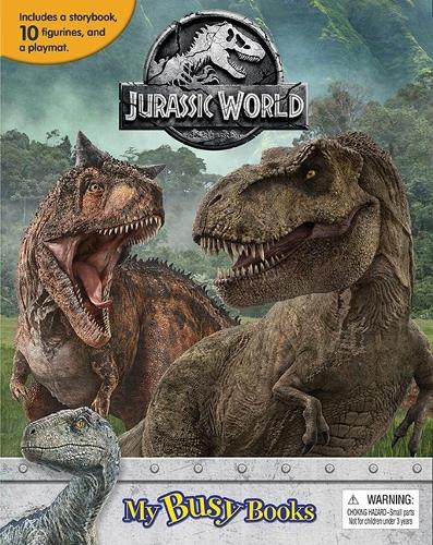 Jurassic World - My Busy Books