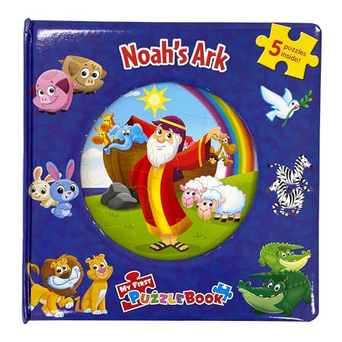 Noah's Ark My First Puzzle Book