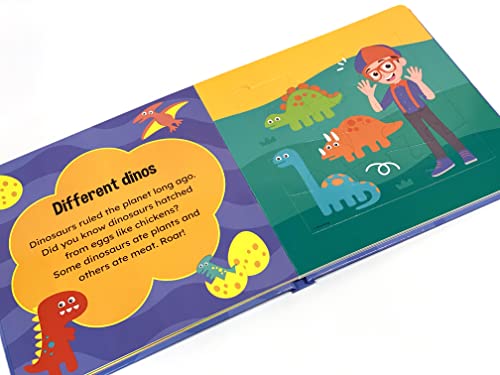 Blippi: My First Puzzle Book