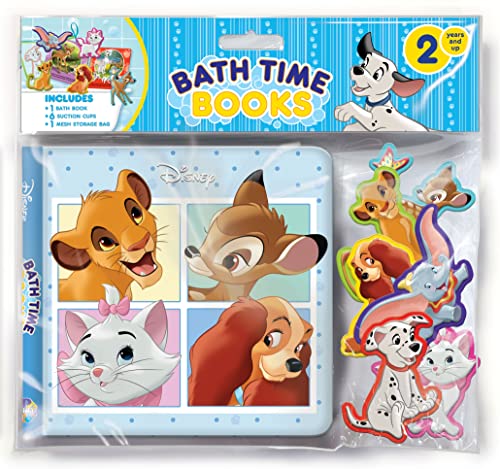 Disney Animals Bathtime Book (Eva)