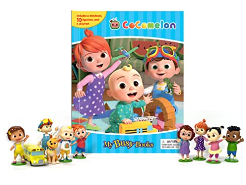 Cocomelon Busy Book