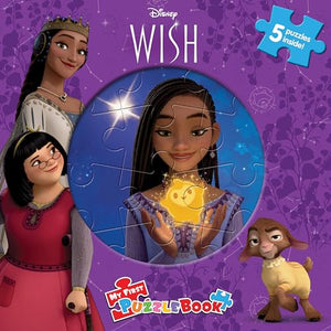 Disney Wish: My First Puzzle Book
