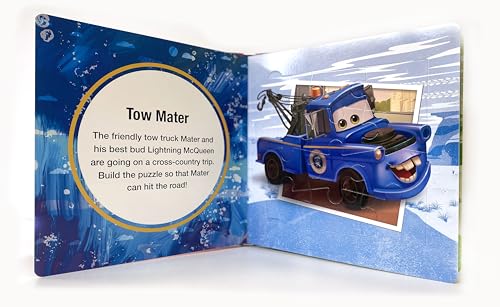 Disney Cars: On the Road - My First Puzzle Book
