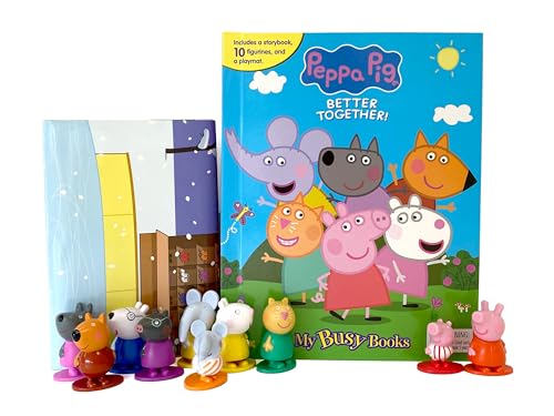Eone Peppa Pig Better Together My Busy Book