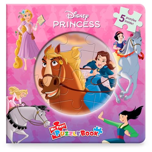 DISNEY PRINCESS 2025 MY FIRST PUZZLE BOOK