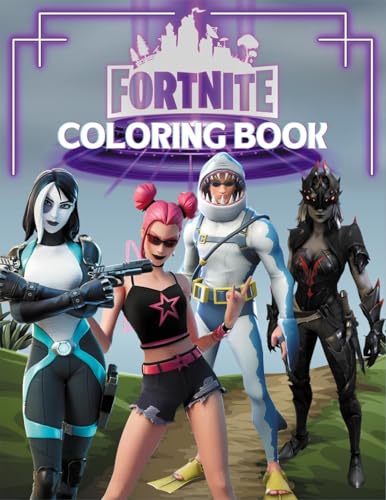 Fortnite Coloring Book