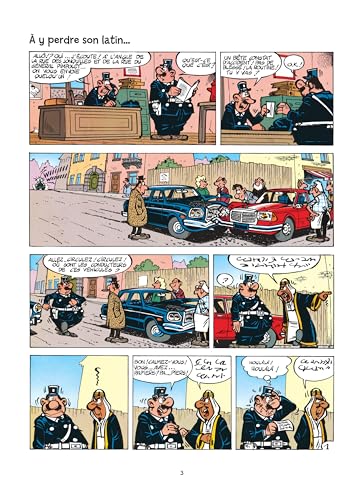 L'agent 212 - Tome 3 - Sens interdit