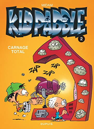 Kid Paddle, Tome 2: Carnage Total