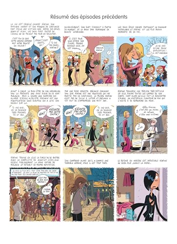 Les Nombrils - Tome 5 - Un couple d'enfer