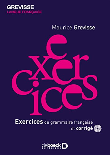 Grevisse Langue Francaise