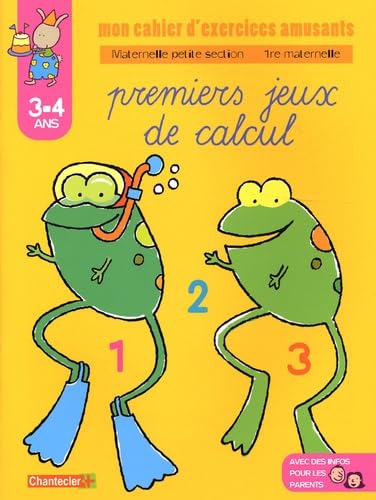 Premiers jeux de calcul 3-4 ans