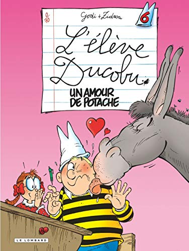 Ducobu - Tome 6 - Un Amour de Potache