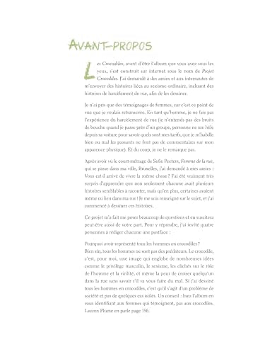Les crocodiles