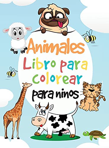 Libro para colorear de animales para ninos