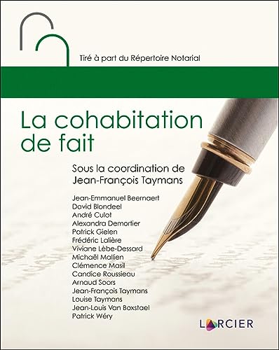 La cohabitation de fait