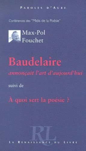 Baudelaire annonçait l'art d'aujourd'hui