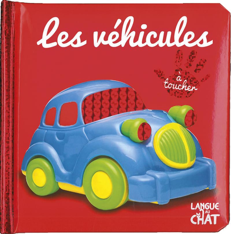 Bébé touche-à-tout Les véhicules - tome 9D