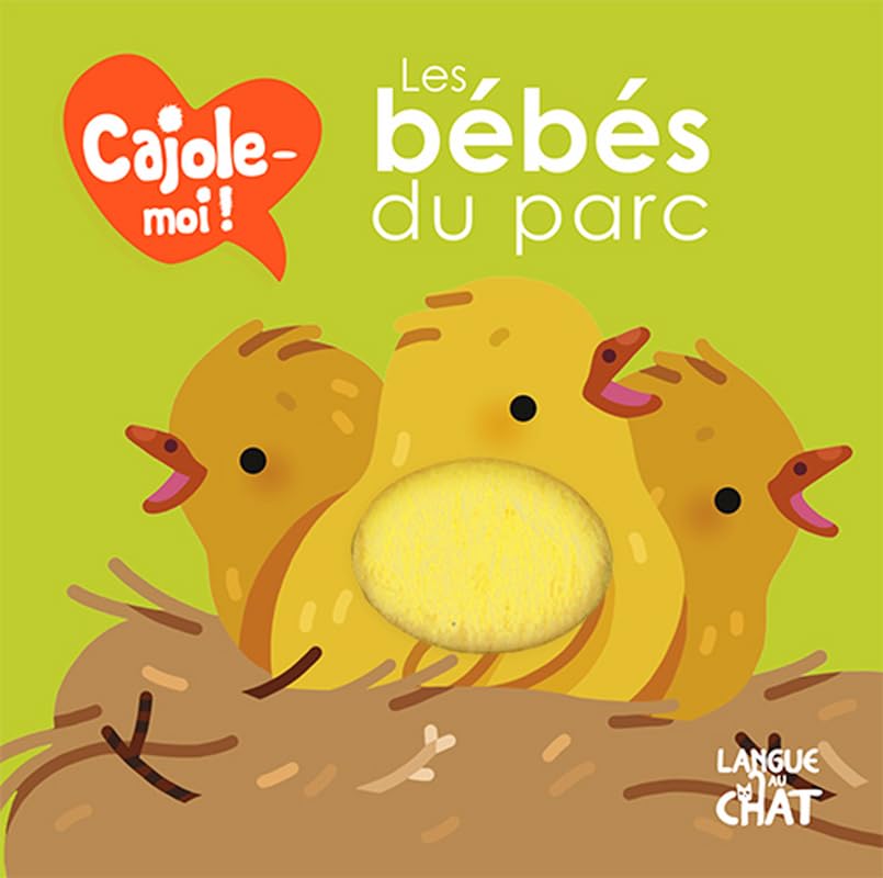 Les bébés du parc Cajole-moi !