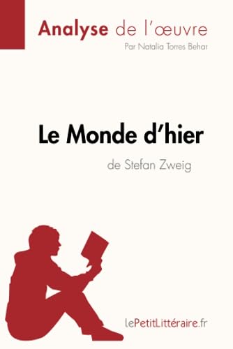 Le Monde d'hier de Stefan Zweig (Analyse de l'oeuvre)