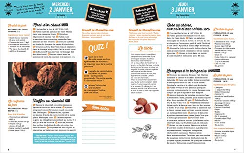 Almanach 2019 Marmiton