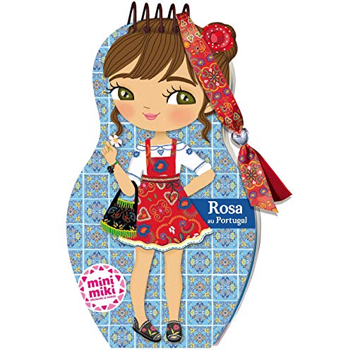 Minimiki - Carnet créatif - Rosa au Portugal