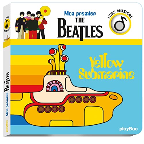 Livre musical - Mon premier The Beatles