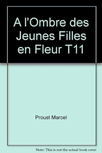 A l'ombre des jeunes filles en fleur