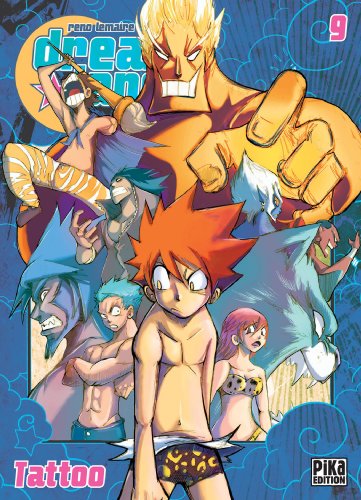 Dreamland, Tome 9 :: Tattoo