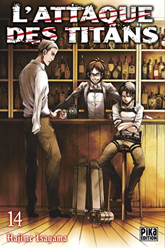 L'Attaque des Titans T14 (L'Attaque des Titans (14)) (French Edition)