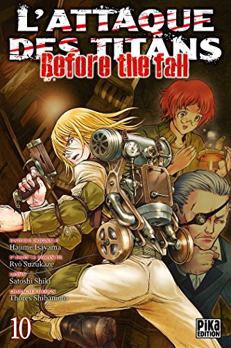 L'Attaque des Titans - Before the Fall T10 (L'Attaque des Titans - Before the Fall (10))