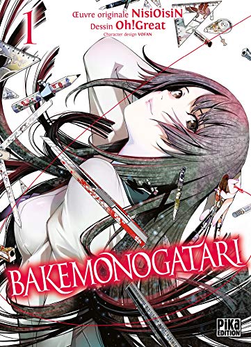 Bakemonogatari, Tome 1 .