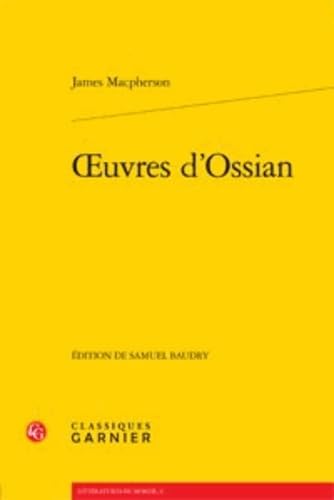 Oeuvres d'Ossian