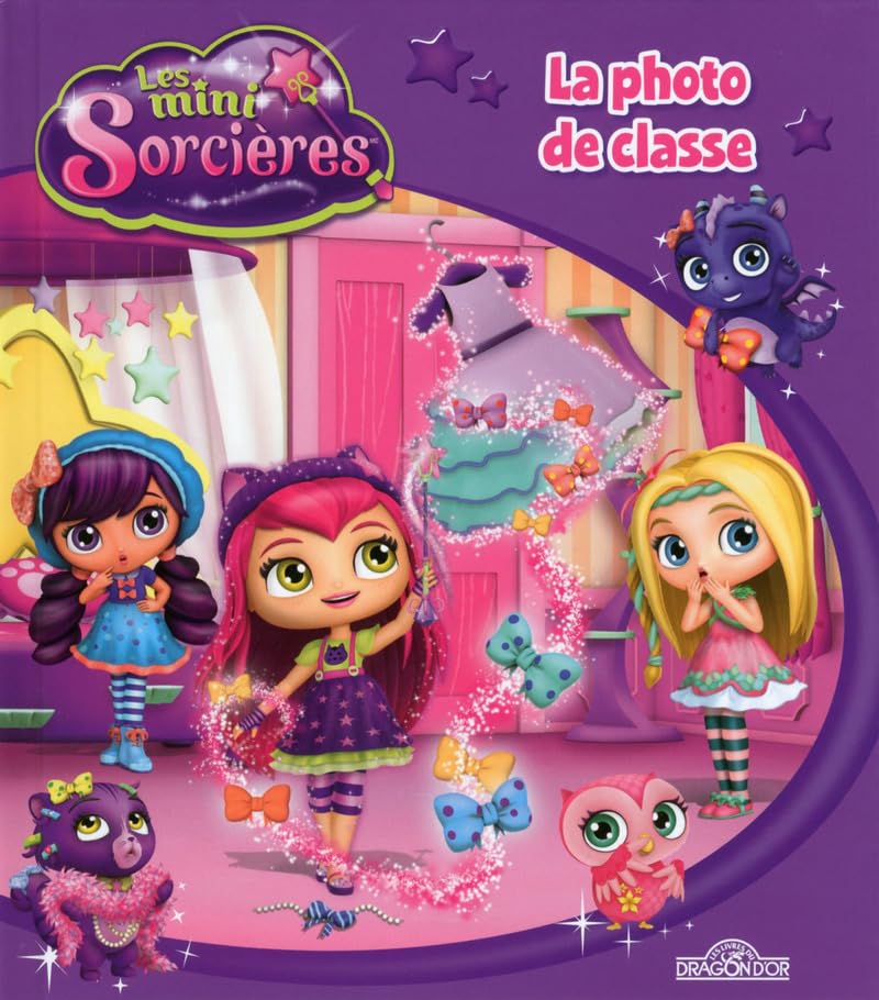 Les Mini-Sorcières - La photo de classe