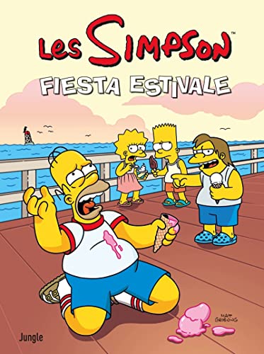 Les Simpson - Tome 45 Fiesta estivale (45)