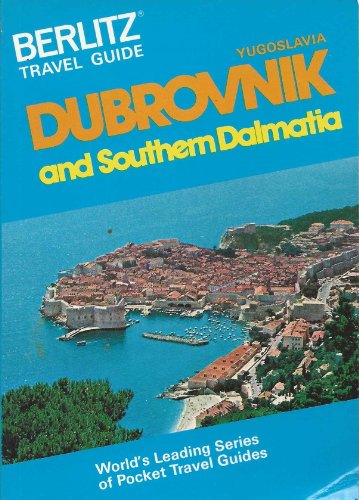 Berlitz Travel Guide to Dubrovnik and Southern Dalmatia