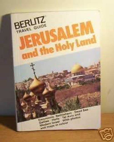 Berlitz Travel Guide to Jerusalem